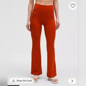 Lululemon Groove Nulu High-Rise Flared Pant Regular Size 8